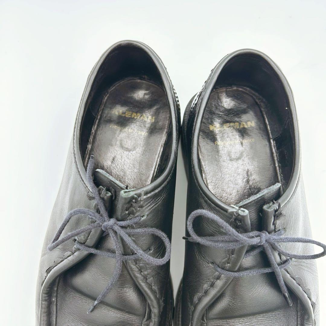 美品✨KLEMAN クレマン パドラー チロリアンシューズ ブラック 43