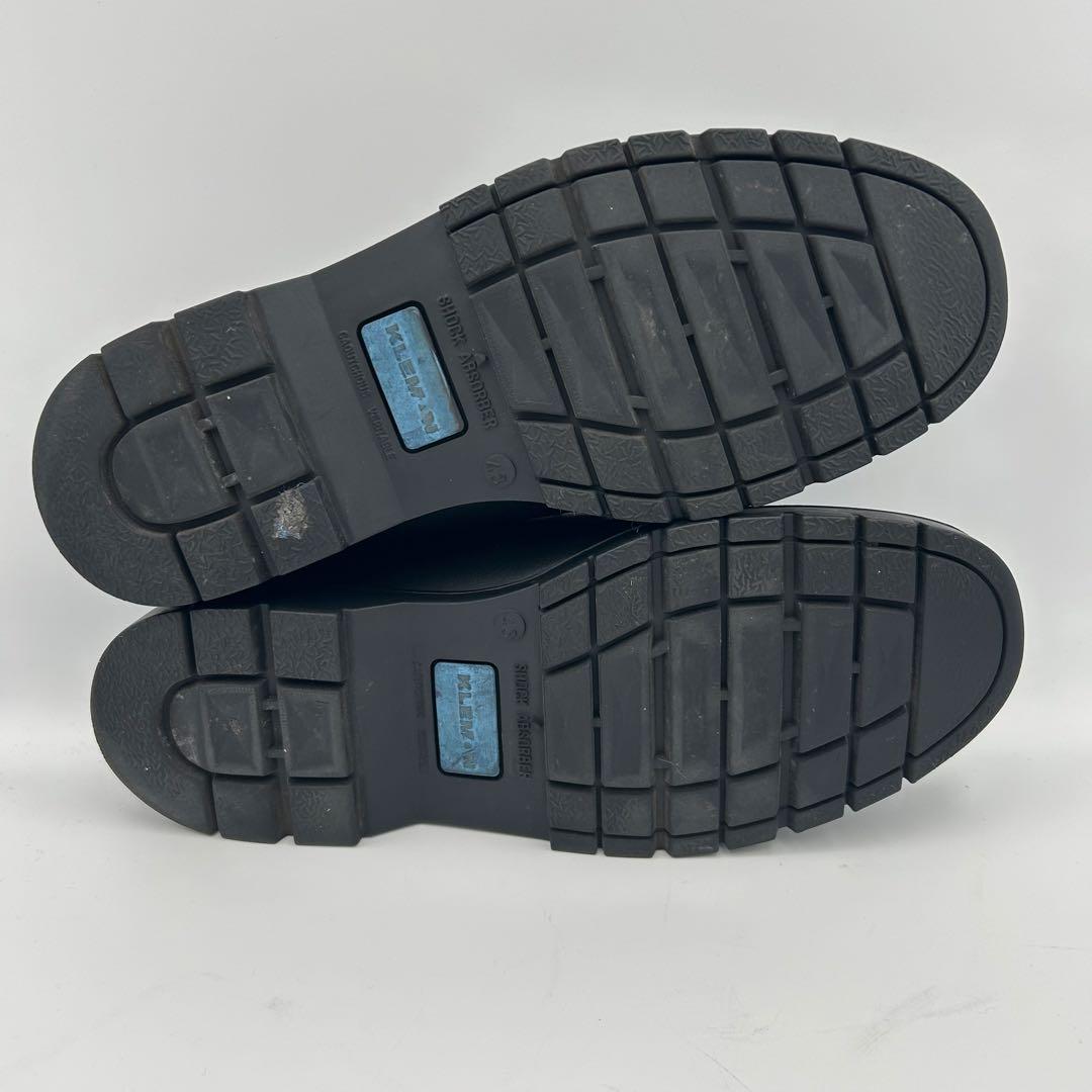 美品✨KLEMAN クレマン パドラー チロリアンシューズ ブラック 43