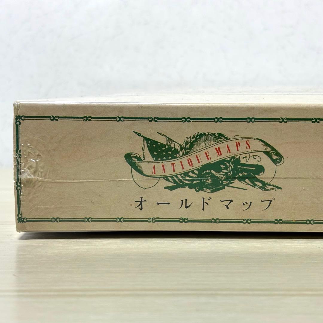 【未開封・未使用品】オールドマップ 世界地図 ジグソーパズル 2014ピース