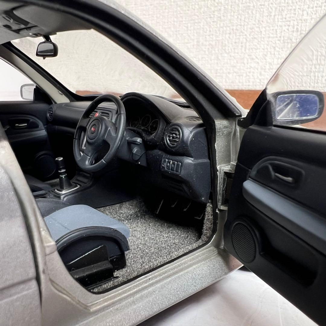 1/18オートアート　スバル　インプレッサWRX STi S204