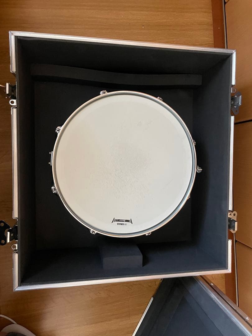 スネアケース　アルミ製ラックケース 黒