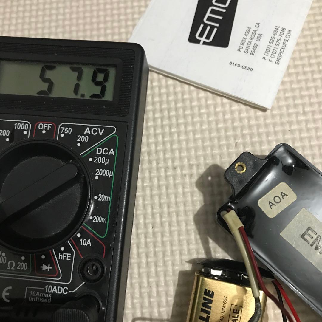 EMG 81 アクティブ ピックアップ 古版