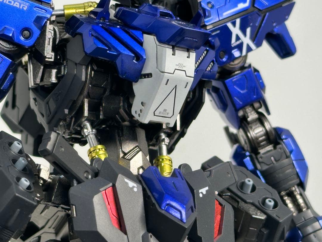 MG 1/100 ガンダムヴィダール 全塗改修完成品