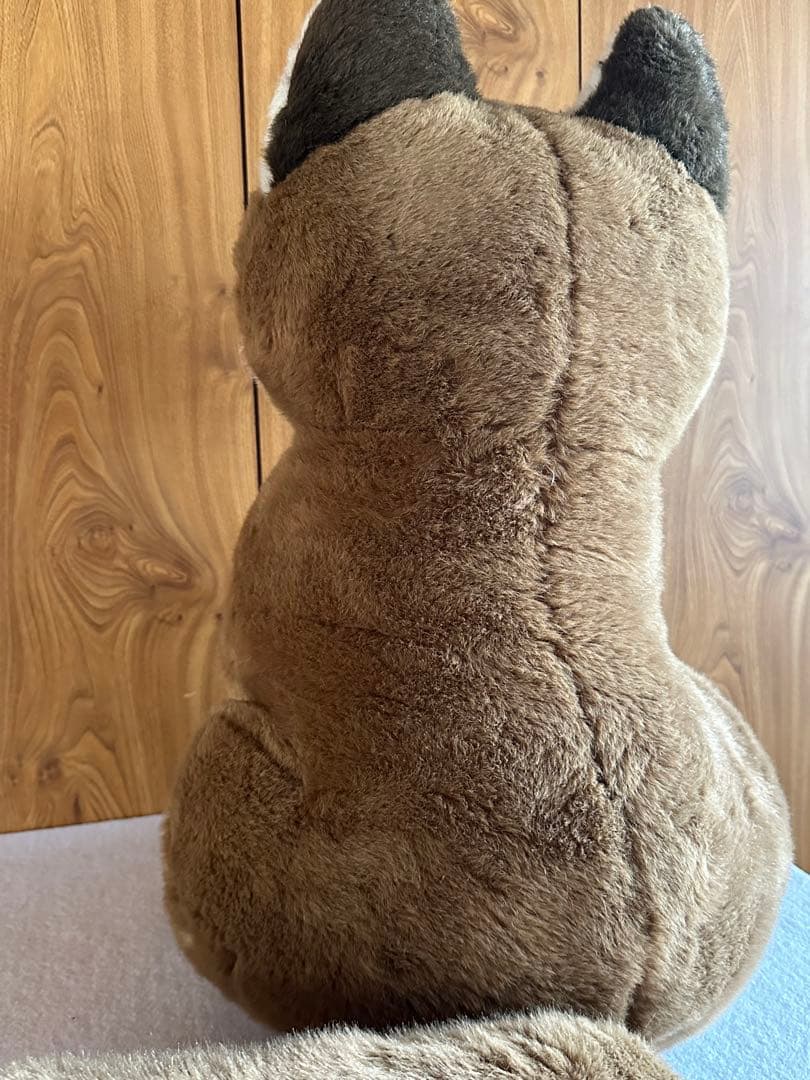 レトロ　きつね　オオイケ　OIKE ぬいぐるみ　ヴィンテージ　特大　高さ約60