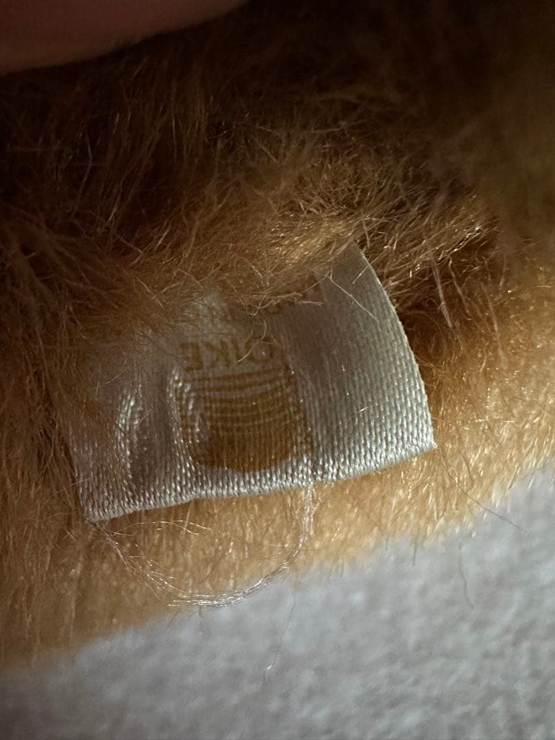 レトロ　きつね　オオイケ　OIKE ぬいぐるみ　ヴィンテージ　特大　高さ約60