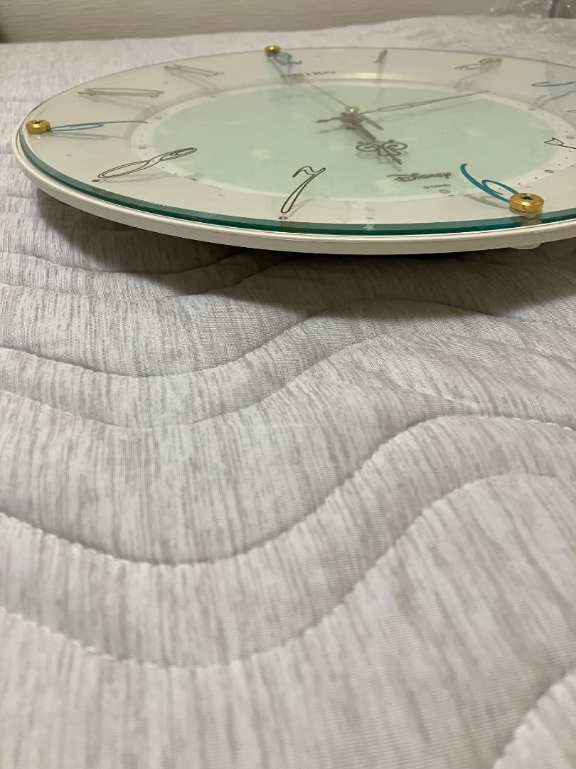 SEIKO disney アラジン 掛け時計