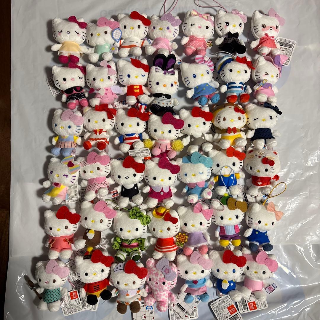 ハローキティ 50＋1 マスコット 42個セット ハローキティ｜サンリオオンラインショップ本店 - 公式通販サイト