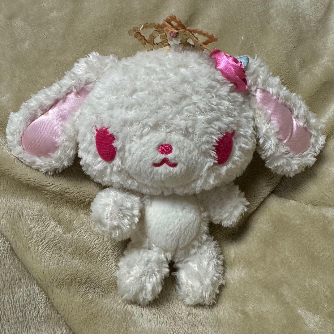 シュガーバニーズ シュガーメヌエットプリマうさ バレエうさ ぬいぐるみ