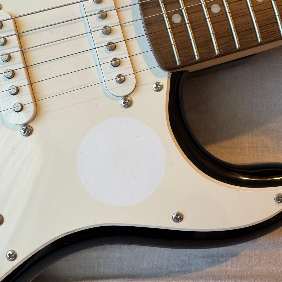 【極美品】Squier ストラトキャスター Bullet ブラック ソフトケース