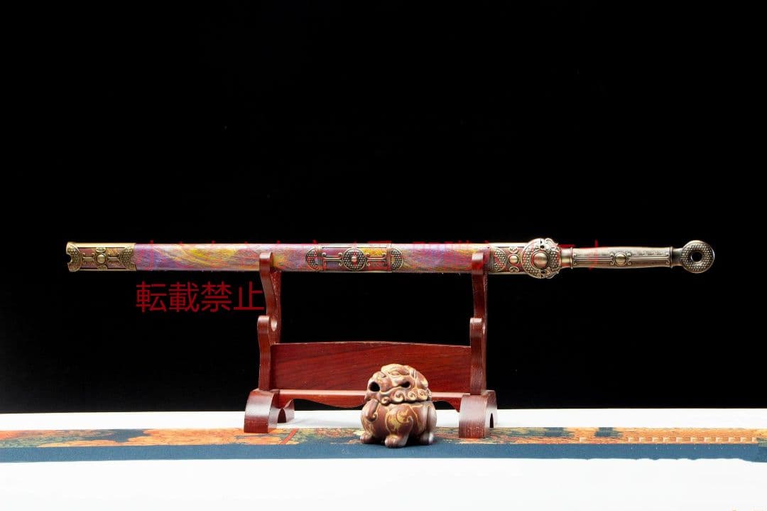 玉璽唐横刀  武具 刀装具 日本刀 唐剣  模造刀·模擬刀  居合刀