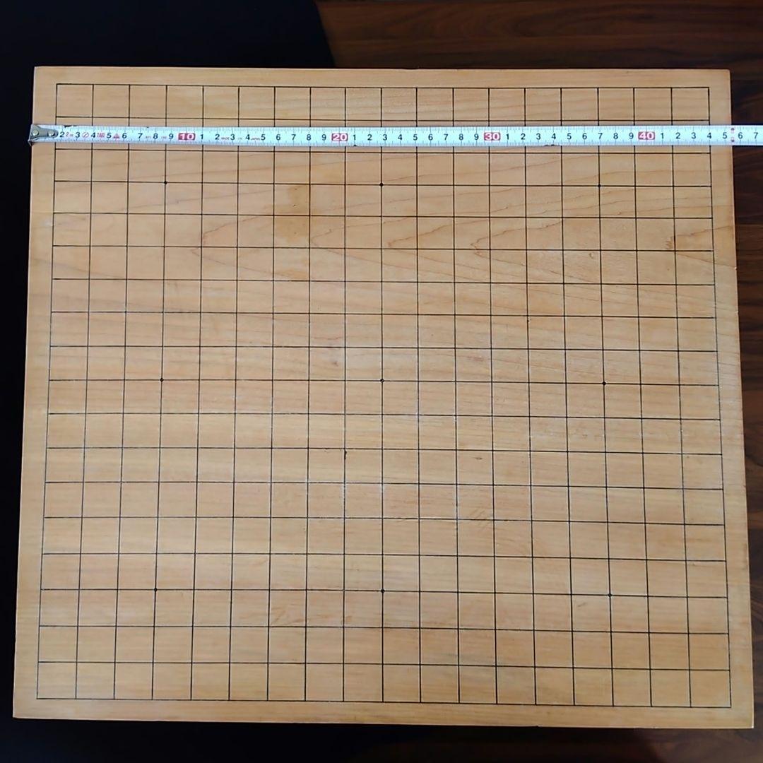 【希少】本那智黒　本蛤白　月　37号　碁盤碁石　那智黒　蛤　囲碁