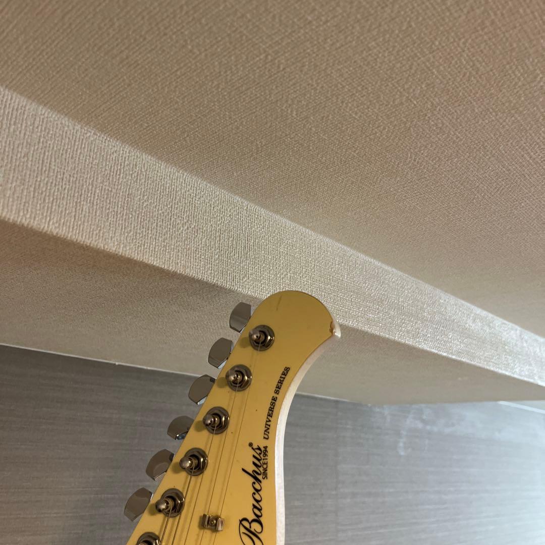 【生産完了品・値下げしました】Bacchus ジャズマスターBJM-1R OWH