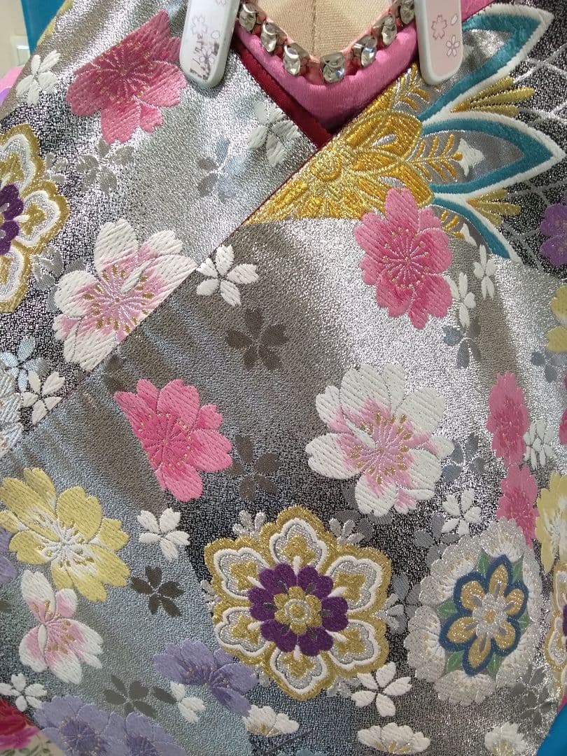 専用】です‼️振袖、正絹未使用、重ね衿帯揚げ帯締め、袋帯襦袢