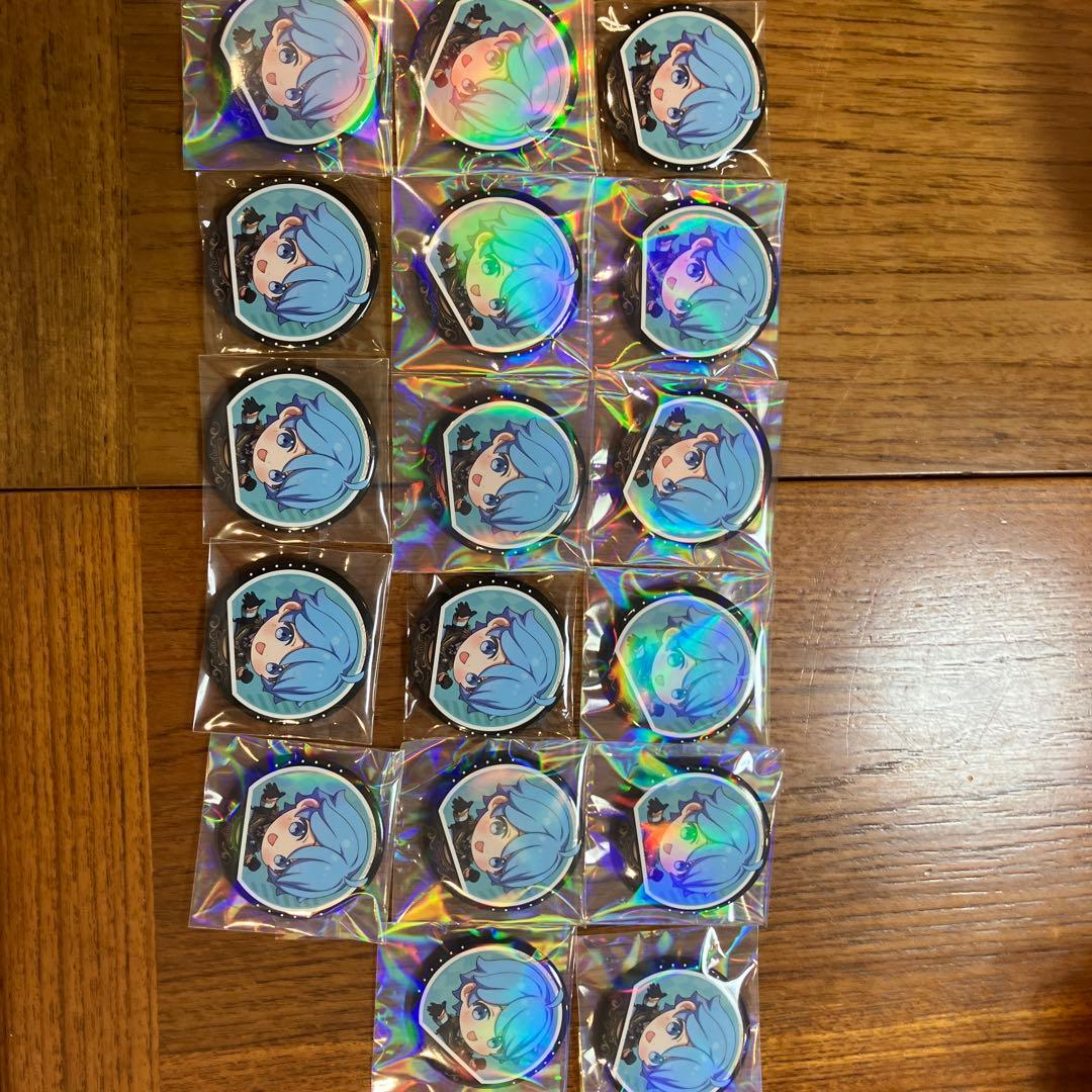 Amazon.co.jp: いれいす缶バッジ17弾Drowned Mermaid青組Ifほとけ :