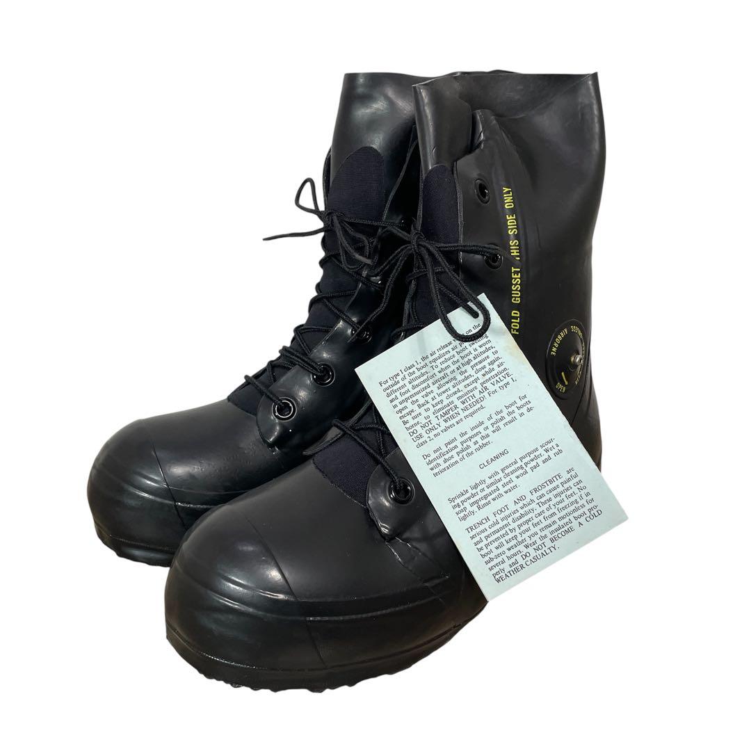 アメリカ軍 ミッキーマウスブーツ バルブ付き 7W デッドストック