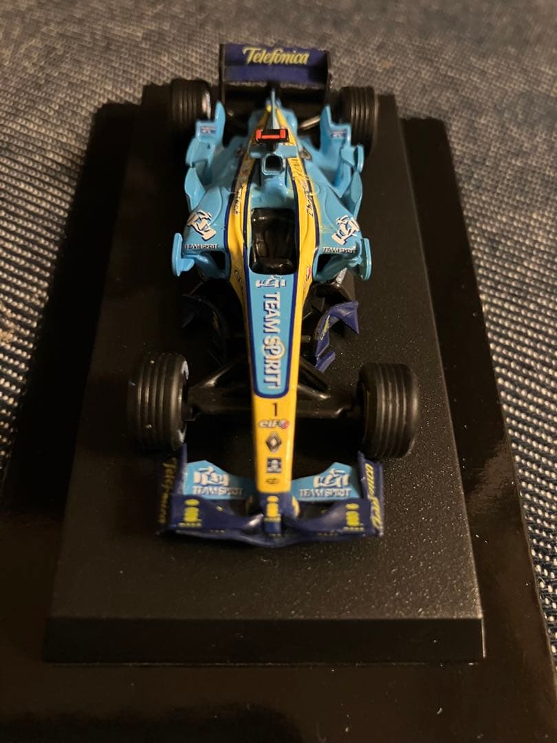 京商　ミニカー　1/64 歴代の日本GP優勝マシンコレクション　Vol.4