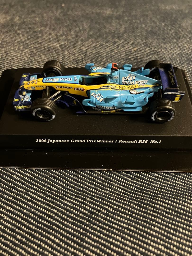 京商　ミニカー　1/64 歴代の日本GP優勝マシンコレクション　Vol.4