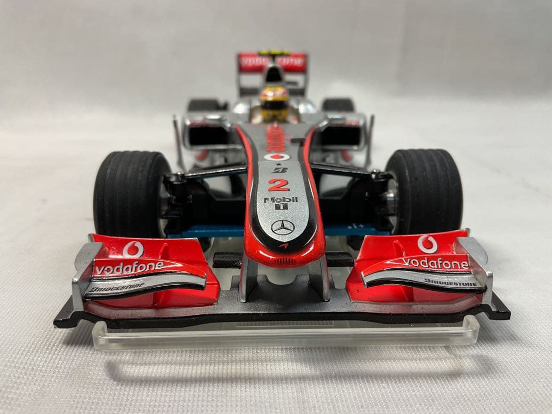 ちょこぱんミニッツフォーミュラ F1 マクラーレンNo.2 ASF2.4G