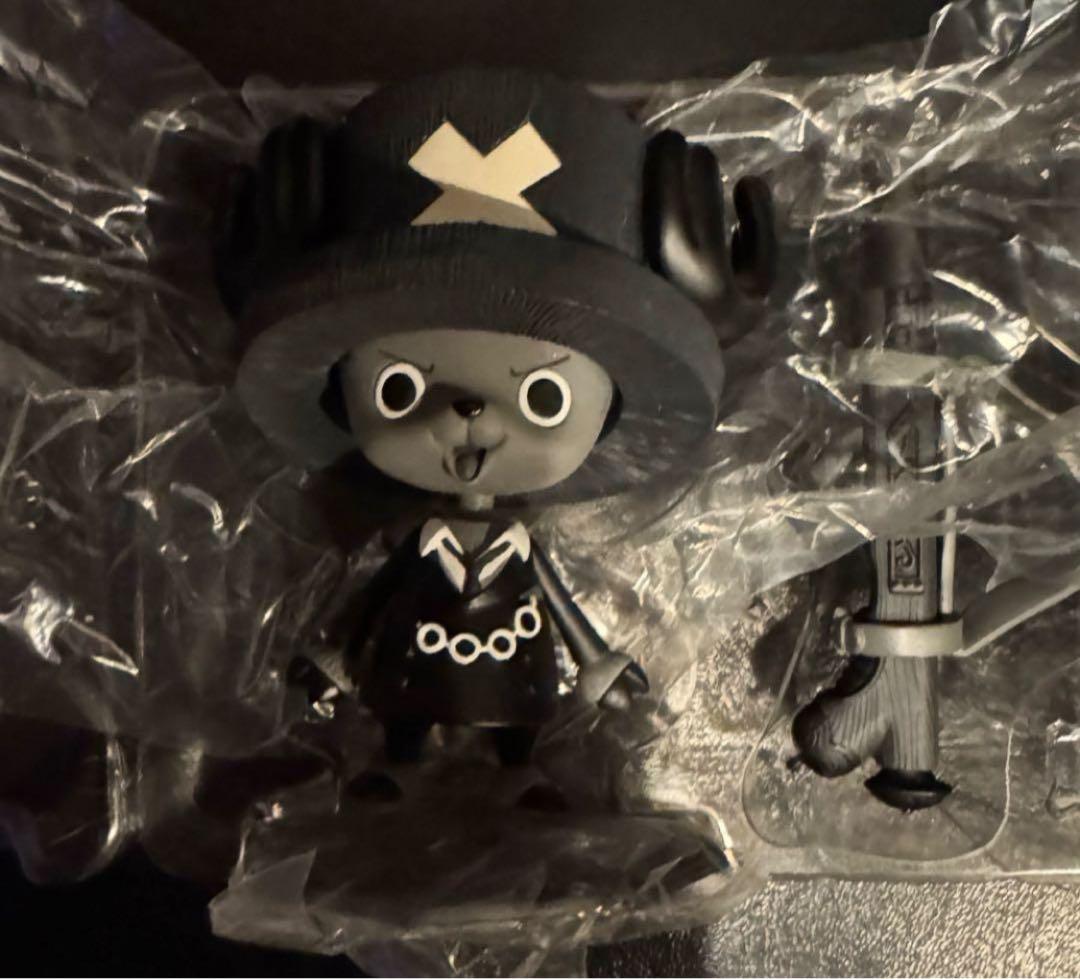 ワンピース チョッパーP.O.P 6種ビームス FILMZストロング専用台座付き