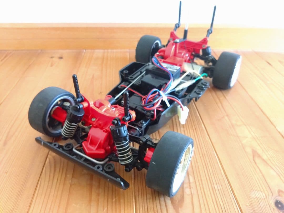 タミヤ　TA02W　カストロール　スープラ　プロポ　メカ　セット