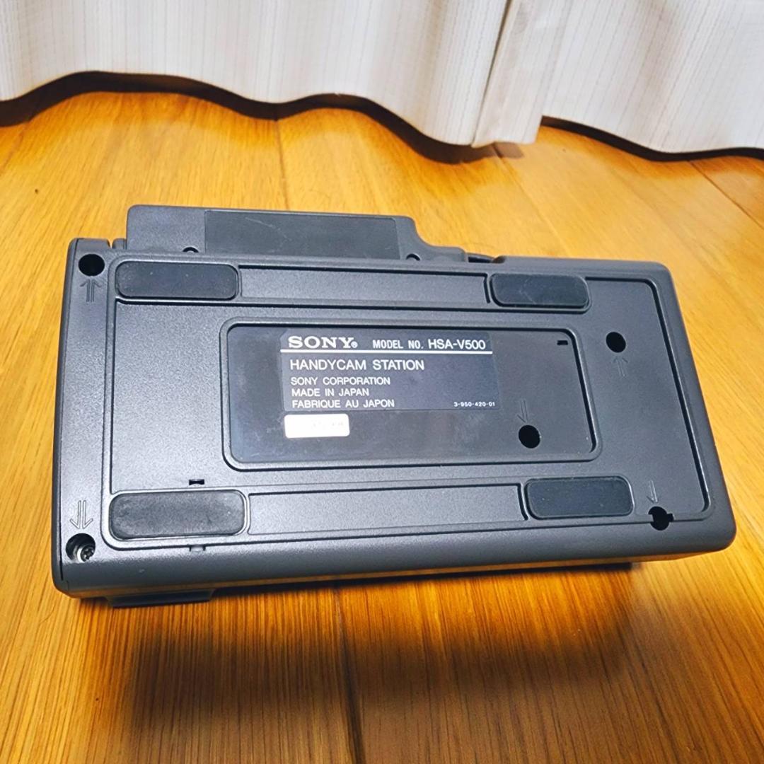 【動作確認済】SONY 高画質 Hi8 ビデオカメラ CCD-TR11 説明書付