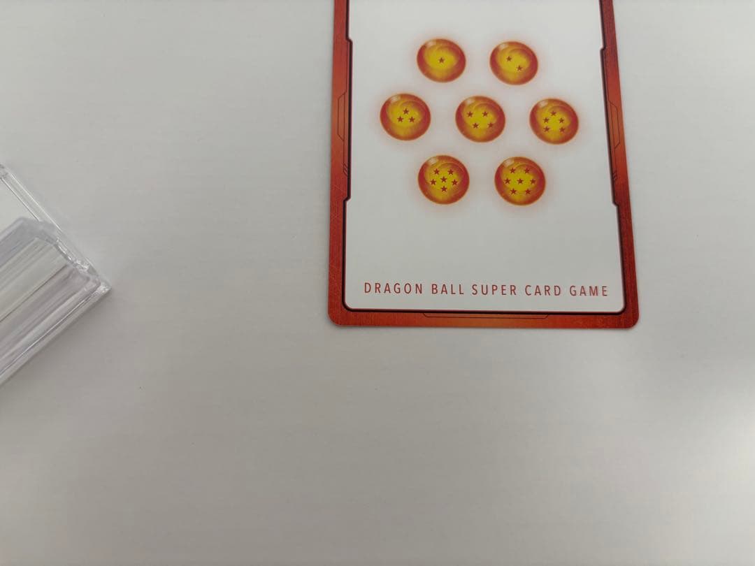 ドラゴンボール フュージョンワールドE-59☆ 金エナジーマーカー