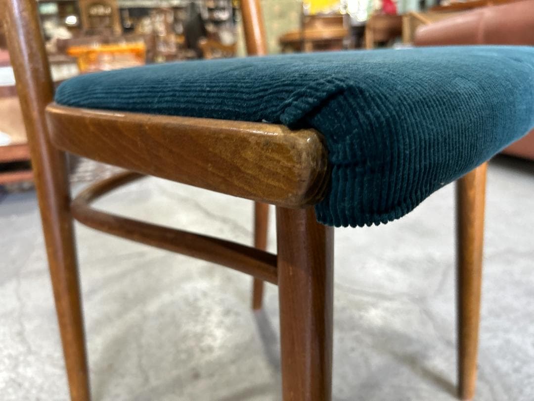 60´s チェコ】TON社製 ダイニングチェア｜Vintage ヴィンテージ