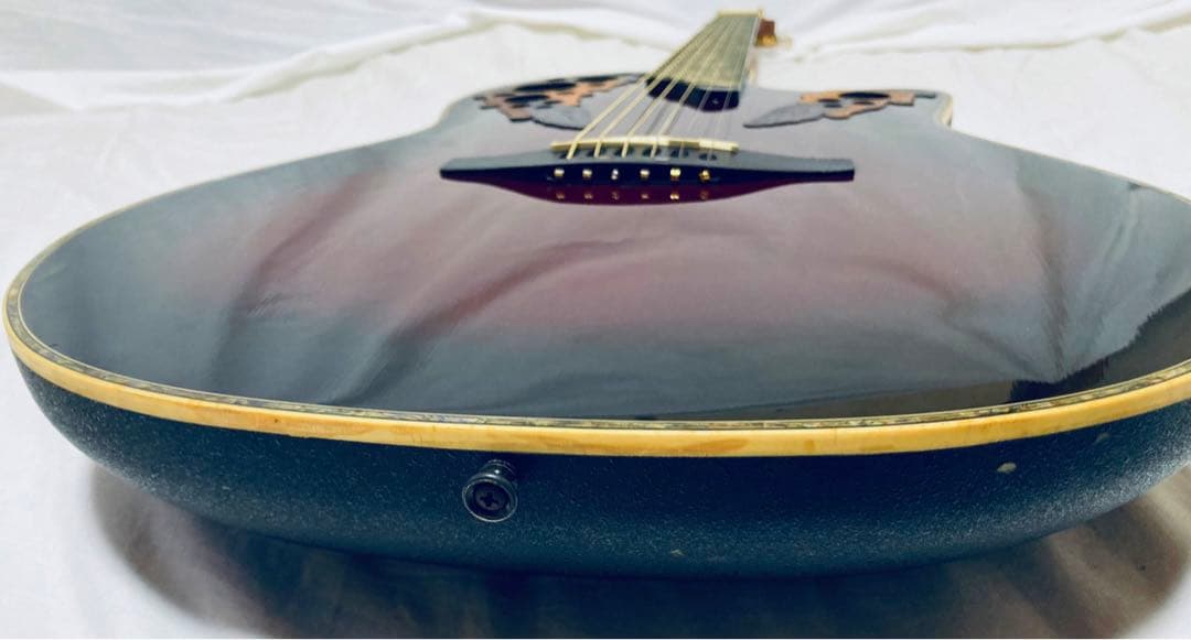 【動作良好・希少品】OVATION CU257-RRB pinnacle