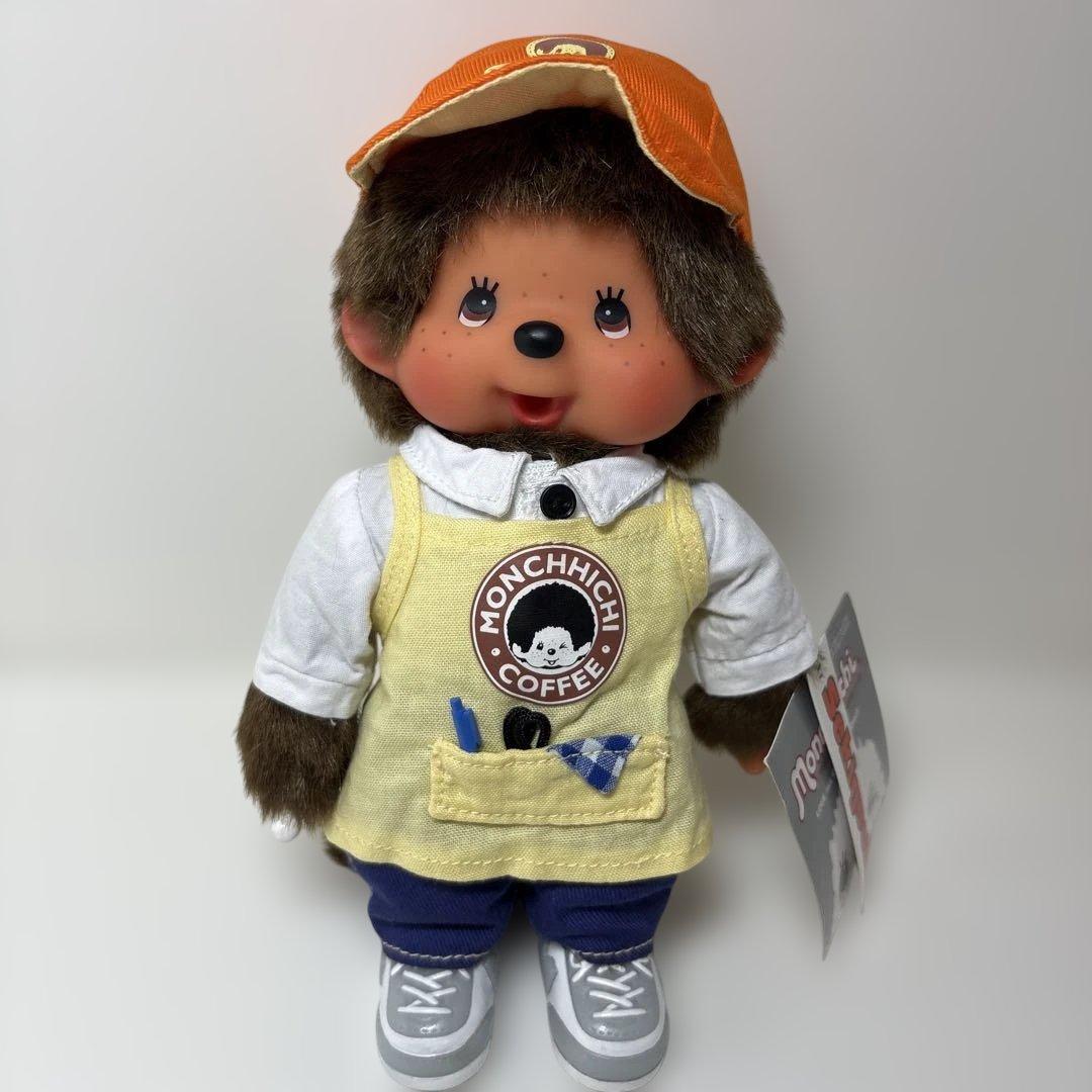 2011年発売 新品 コーヒーショップ 男の子 モンチッチ 3324