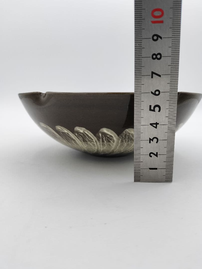 b79 菓子器 現川焼 豊瑞軒 十三代 横石臥牛 木箱 茶道具 古物