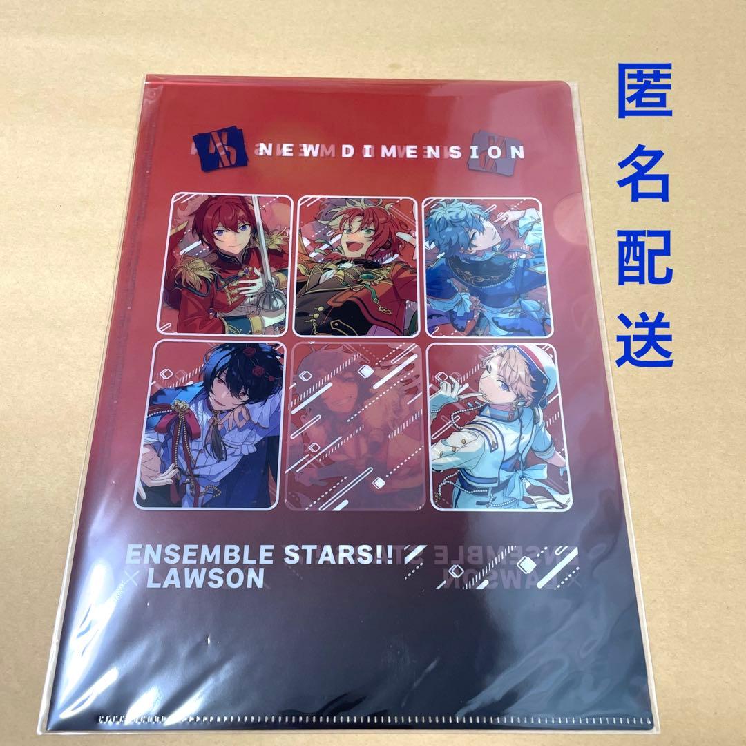 あんスタ ローソンコラボクリアファイル ニューディ - メルカリ