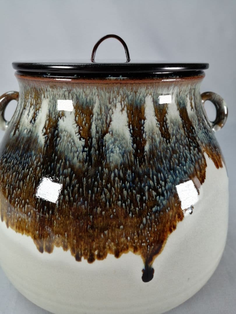 茶事具】佐平造 朝鮮唐津水指 水指416