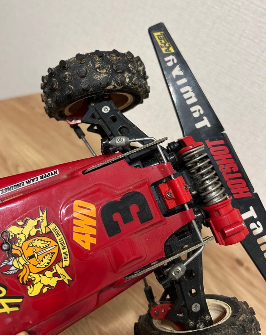 タミヤ ホットショット 当時物　ラジコン ジャンク