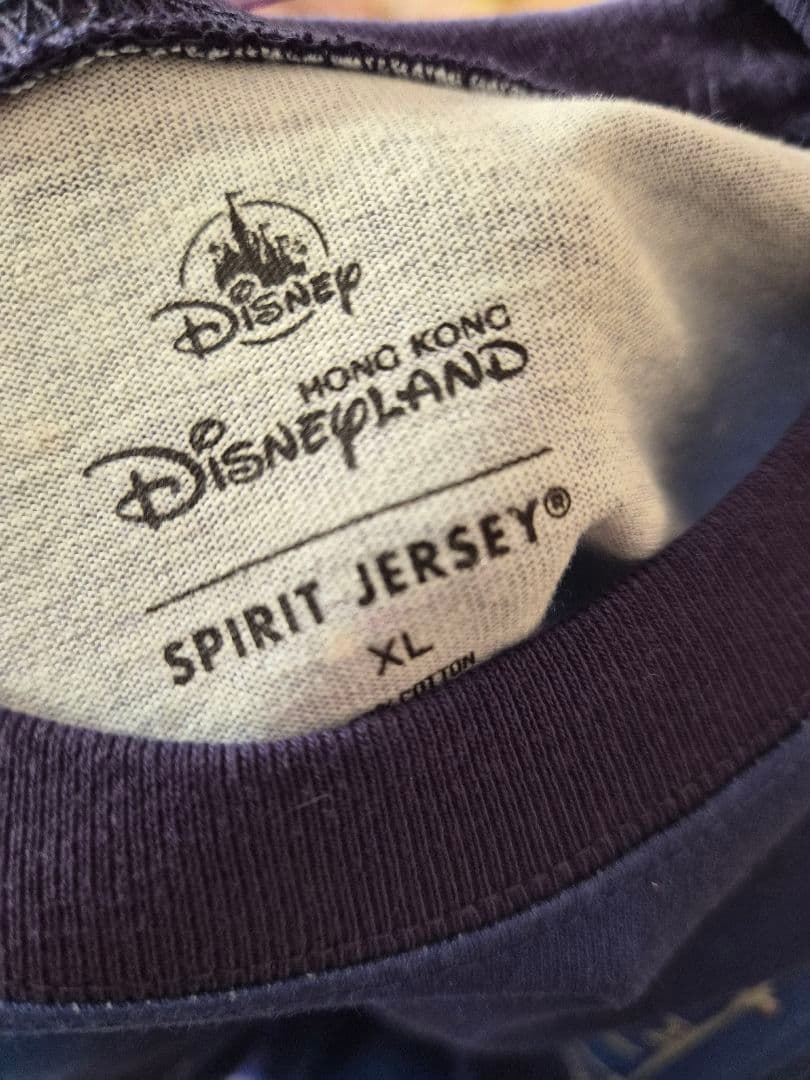 Disney スピリットジャージ スピジャ　魔法使いの弟子　ミッキー