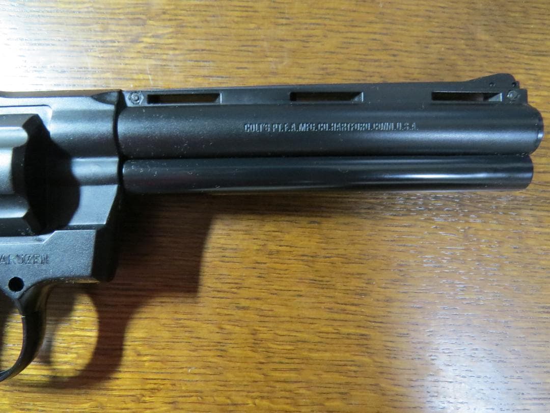 PYTHON（パイソン）357 MAGNUM CTG　エアガン　マルゼン