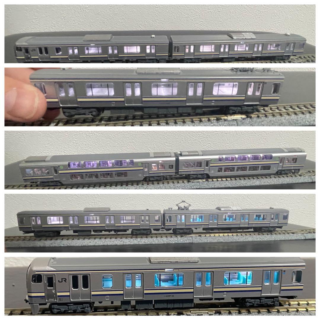 【室内灯入り】KATO 10-495 E217系総武快速線・横須賀線8両セット