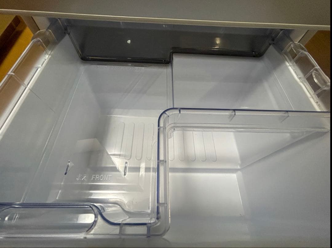 【美品】SHARP 3ドア冷蔵庫 SJ-W358K-S 350L 2025年製