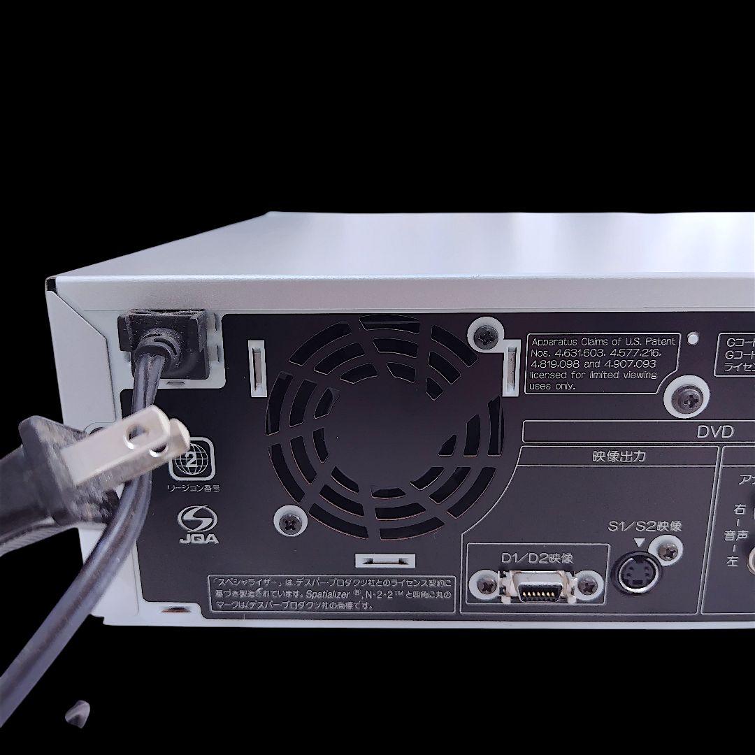 【送料込み】SHARP VHS/DVD一体型レコーダー DV-RW200