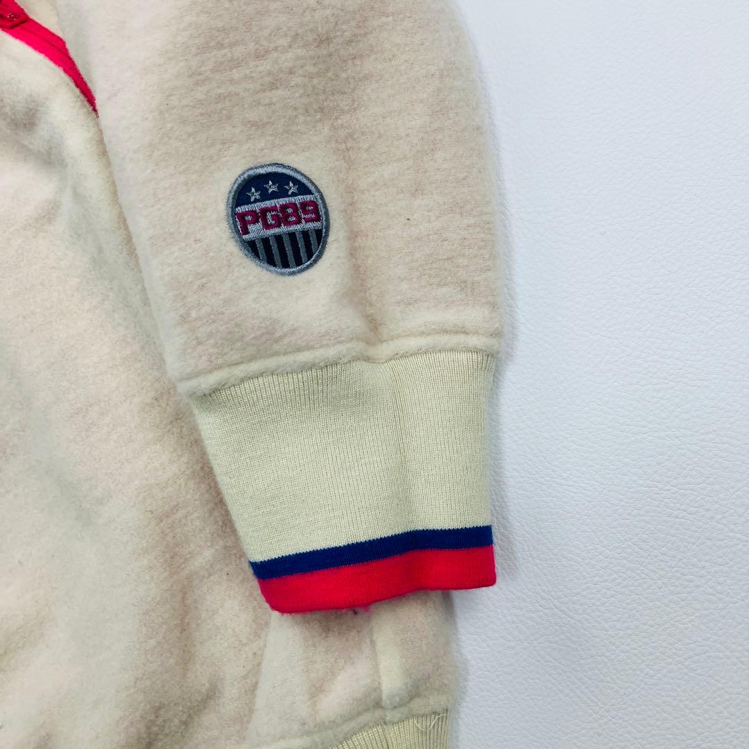 美品　PEARLYGATES スニード　裏起毛　リバーシブル　ゴルフ　ワッペン