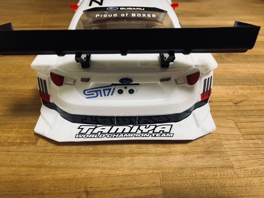 モーター ESC 受信機 サーボ付き タミヤ TT-02 TYPE SRX