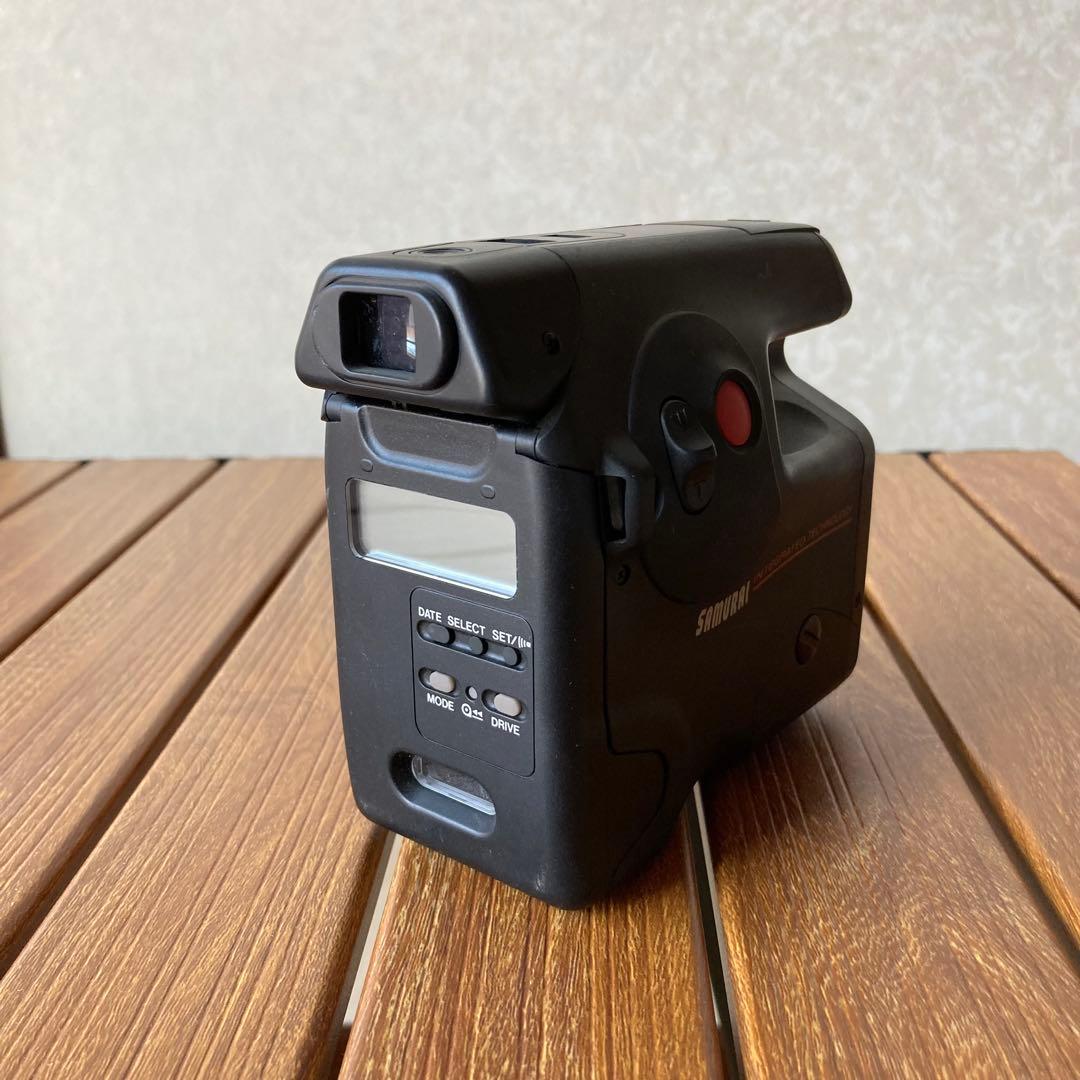 京セラ KYOCERA SAMURAI Z2 コンパクト フィルムカメラ 撮影