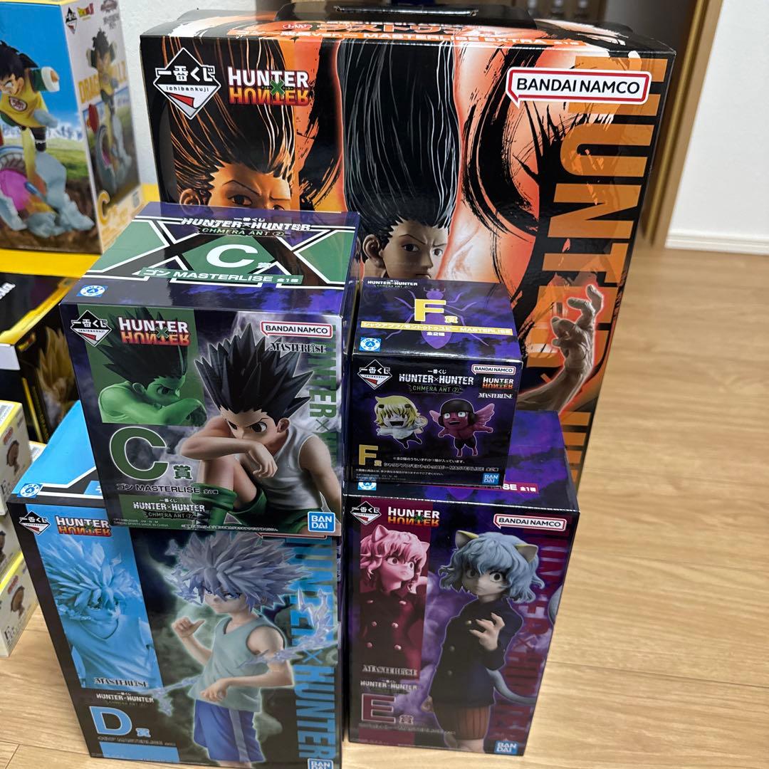 HUNTER×HUNTER一番くじ 一番くじ HUNTER×HUNTER CHMERA ANT｜一