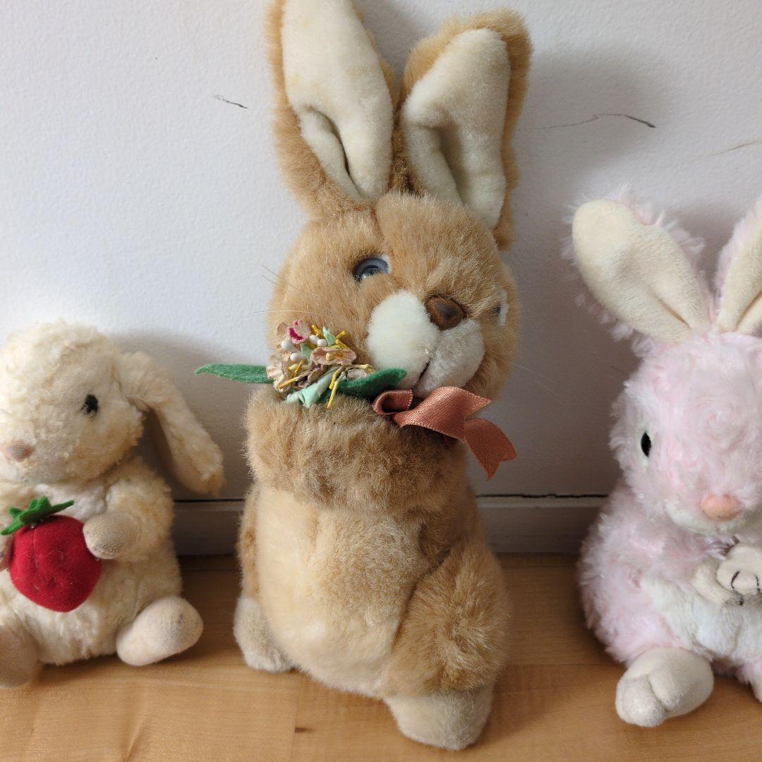 切りかぶ　ぬいぐるみセット　 木の幹