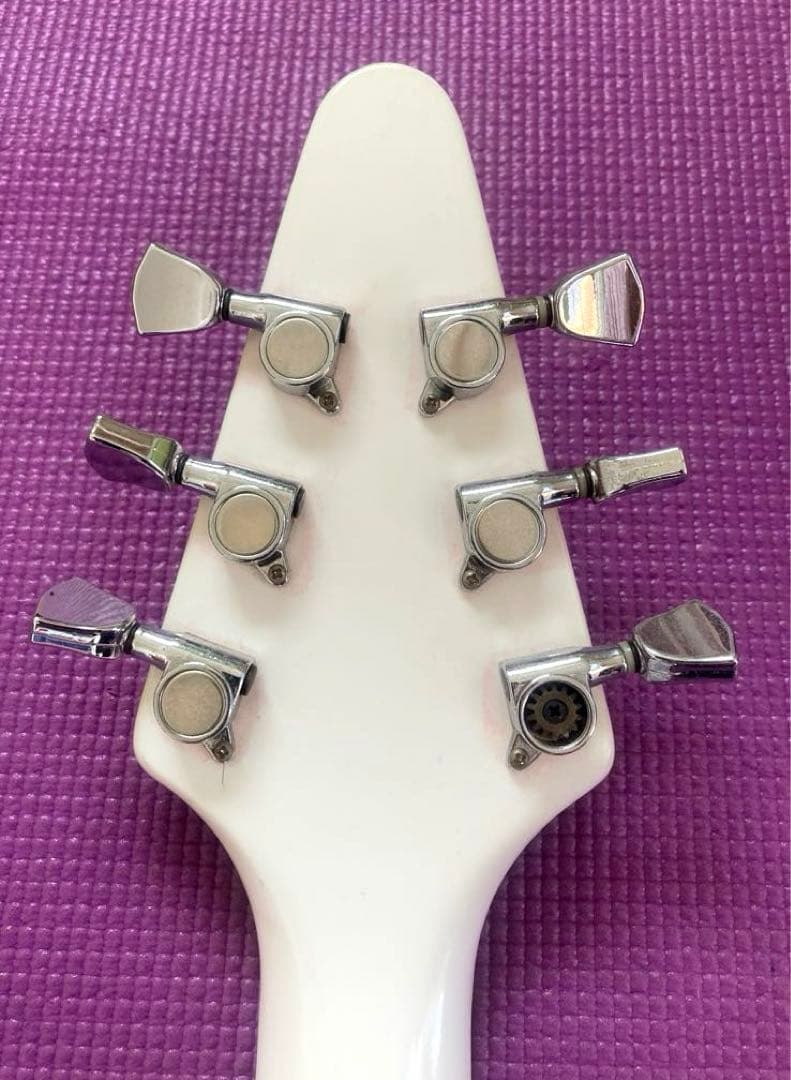 EVH 5150風フライングV オリジナルペイントノーブランド