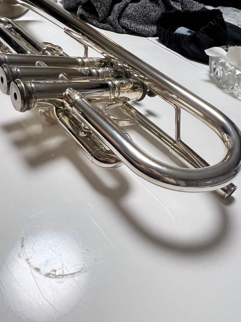 C管　トランペット　ストンビ　Titan