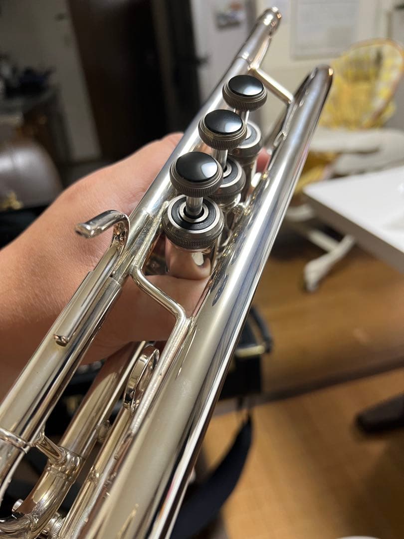 C管　トランペット　ストンビ　Titan