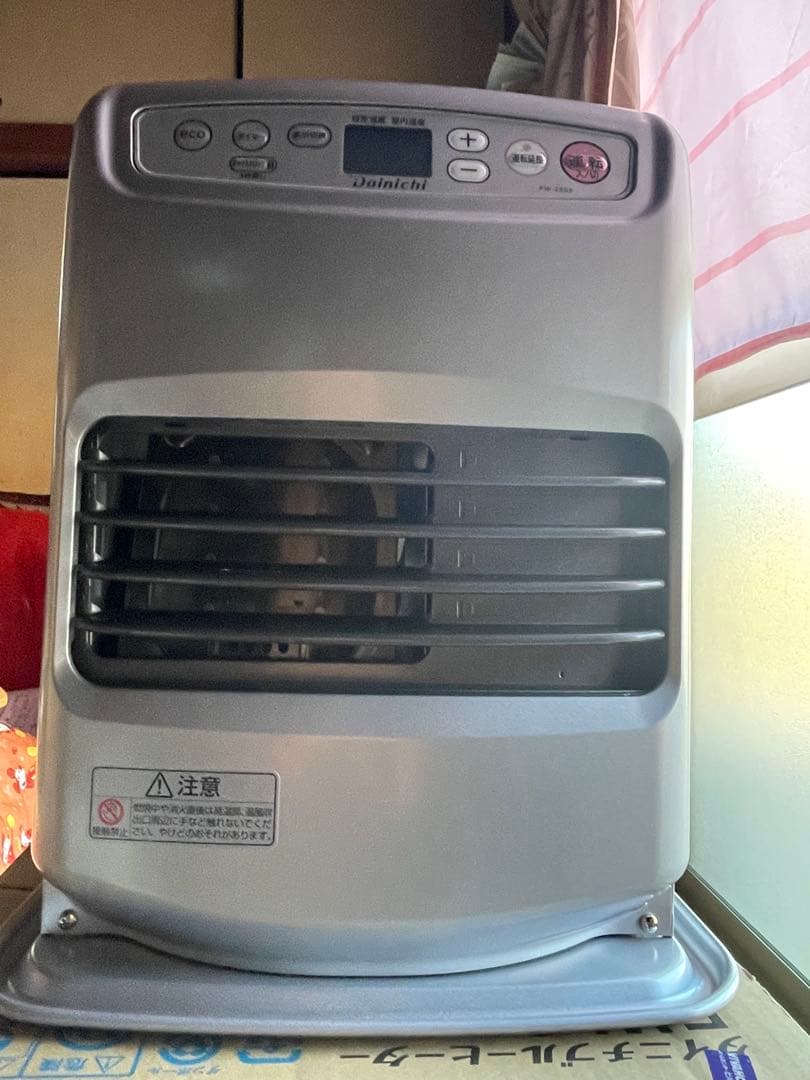 Dainichi FW-25S6 石油ファンヒーター　タンク3.5ℓ 7畳 Dainichi FW-25S6 石油ファンヒーター タンク3.5ℓ 7畳 4951272035558_3.jpg