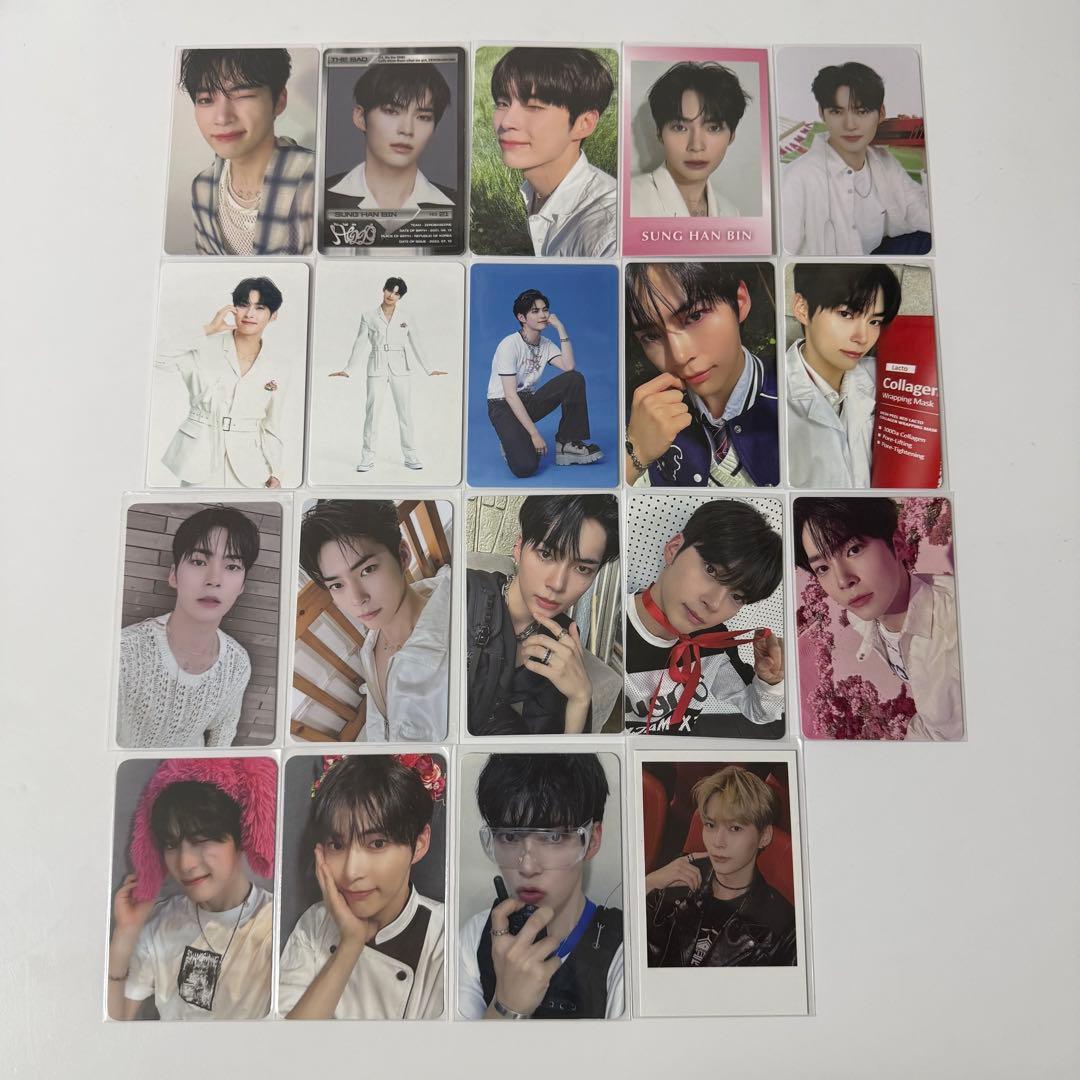 ゼベワン ハンビン トレカ まとめ売り - メルカリ