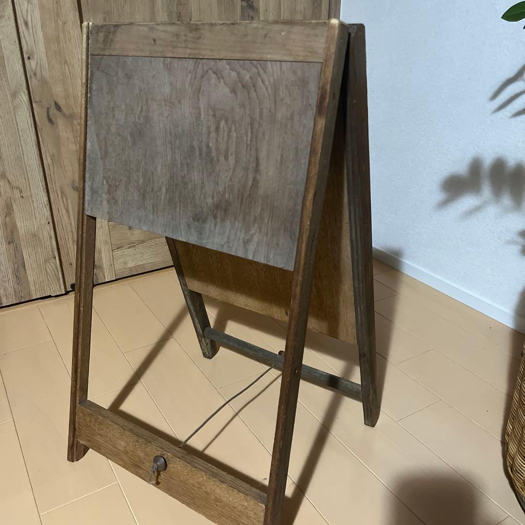 立て看板 案内板 A型看板 古道具 レトロ 蚤の市 古民家カフェ 什器