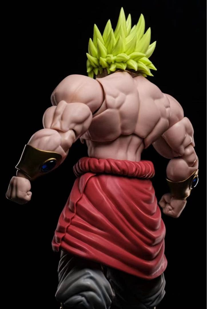 海外限定ブロリースーパーサイヤ人s.h.figuarts 同サイズ